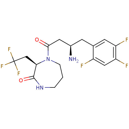 Chemical structure of BindingDB Monomer ID 13525