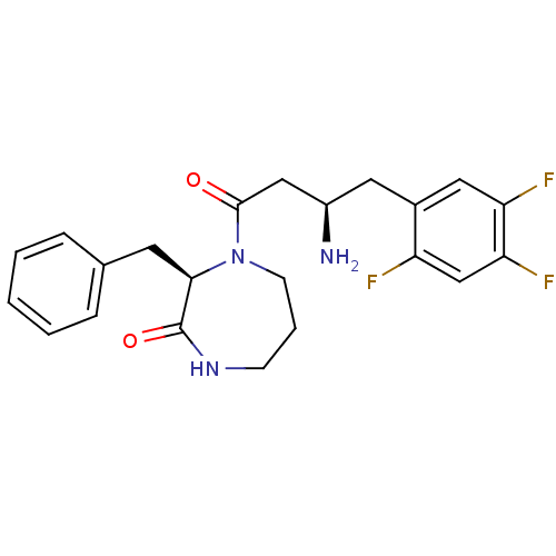 Chemical structure of BindingDB Monomer ID 13526