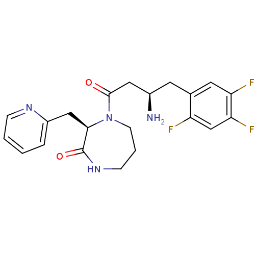 Chemical structure of BindingDB Monomer ID 13527