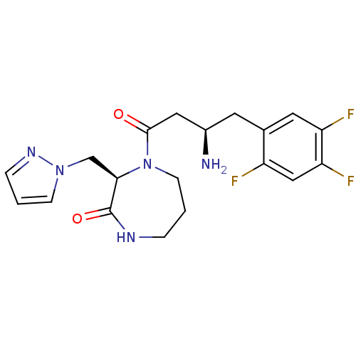 Chemical structure of BindingDB Monomer ID 13528