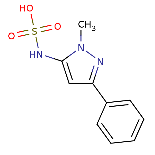 Chemical structure of BindingDB Monomer ID 13529