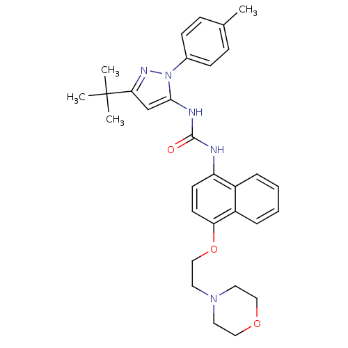 Chemical structure of BindingDB Monomer ID 13533