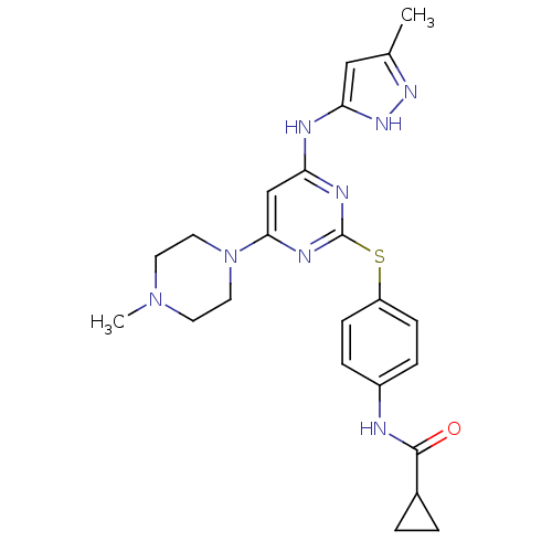 Chemical structure of BindingDB Monomer ID 13534