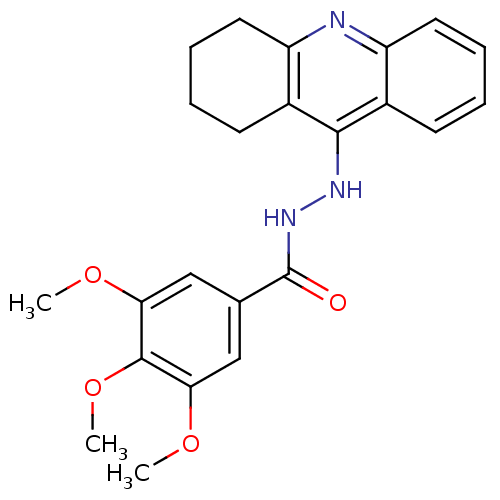 Chemical structure of BindingDB Monomer ID 13536