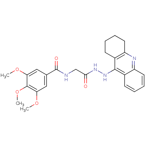 Chemical structure of BindingDB Monomer ID 13537