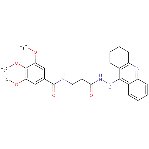 Chemical structure of BindingDB Monomer ID 13538