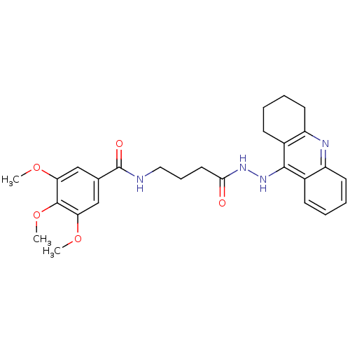 Chemical structure of BindingDB Monomer ID 13539