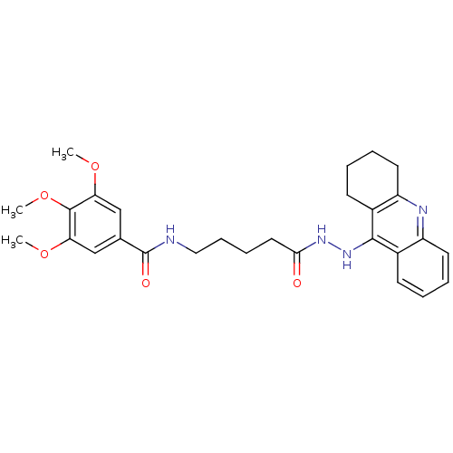 Chemical structure of BindingDB Monomer ID 13540