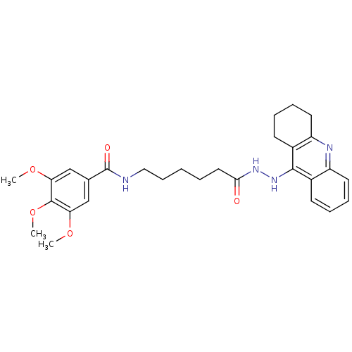 Chemical structure of BindingDB Monomer ID 13541