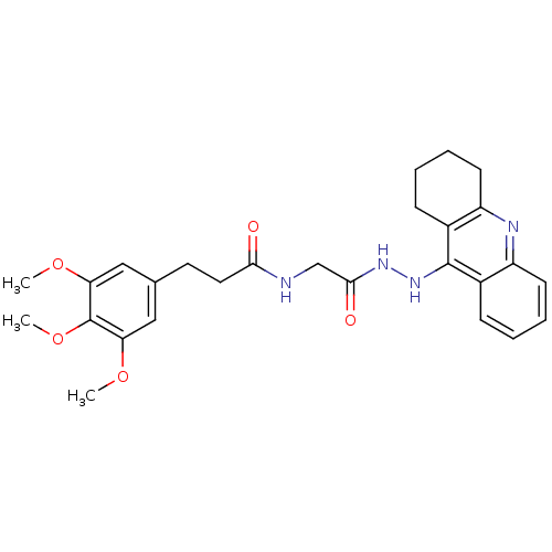 Chemical structure of BindingDB Monomer ID 13546