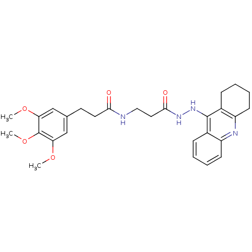 Chemical structure of BindingDB Monomer ID 13547