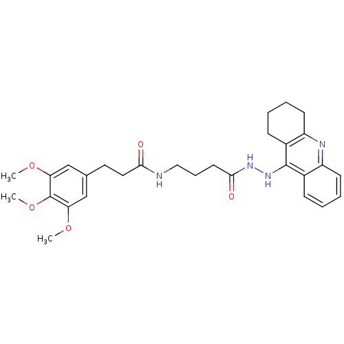 Chemical structure of BindingDB Monomer ID 13548