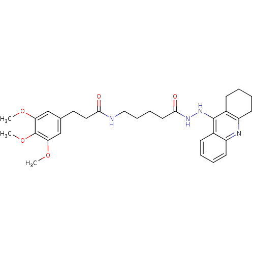 Chemical structure of BindingDB Monomer ID 13549