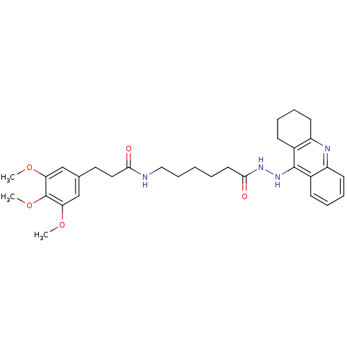 Chemical structure of BindingDB Monomer ID 13550