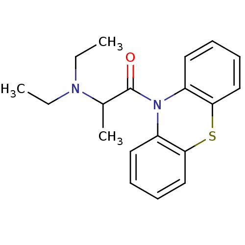 Chemical structure of BindingDB Monomer ID 13551