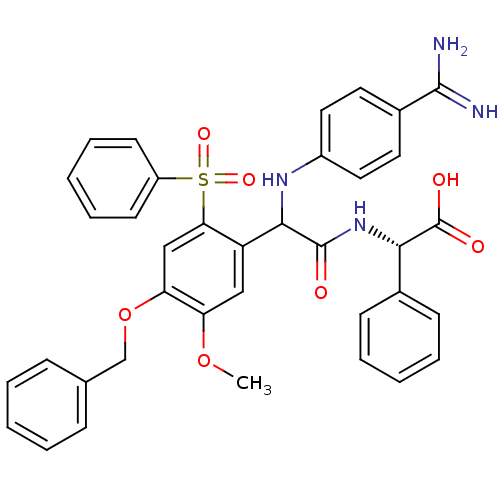 Chemical structure of BindingDB Monomer ID 13554