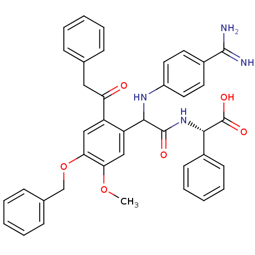 Chemical structure of BindingDB Monomer ID 13555