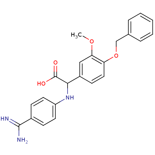 Chemical structure of BindingDB Monomer ID 13556