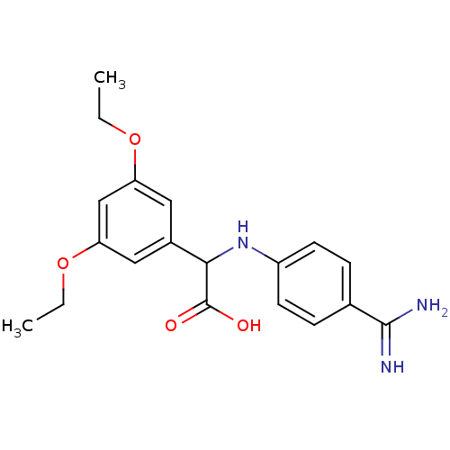 Chemical structure of BindingDB Monomer ID 13558