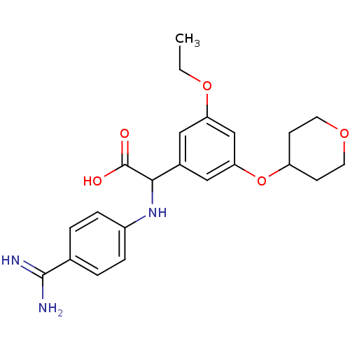 Chemical structure of BindingDB Monomer ID 13559