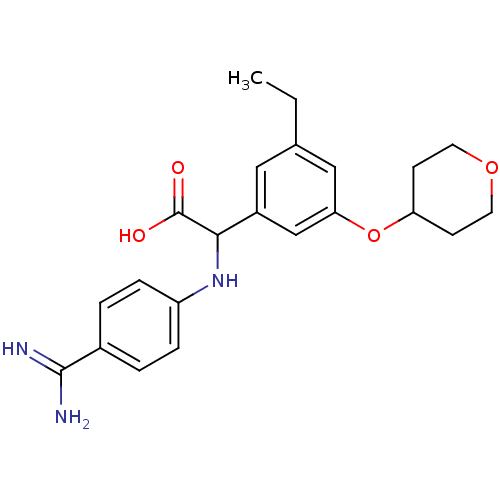 Chemical structure of BindingDB Monomer ID 13560