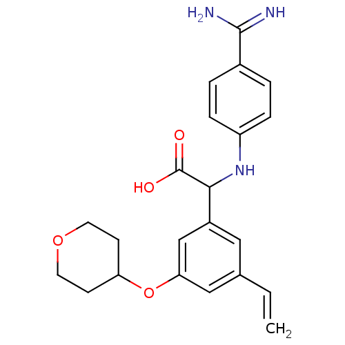 Chemical structure of BindingDB Monomer ID 13561
