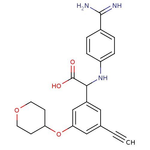 Chemical structure of BindingDB Monomer ID 13562