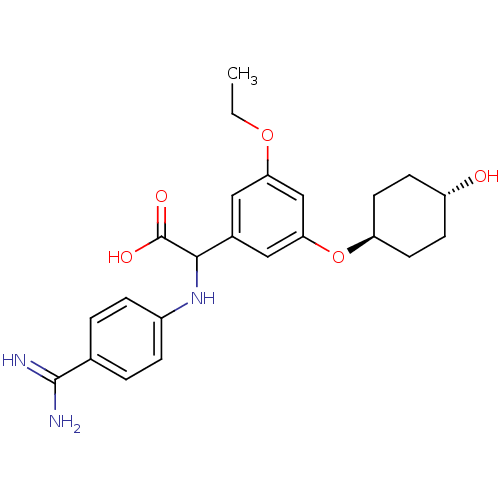 Chemical structure of BindingDB Monomer ID 13563