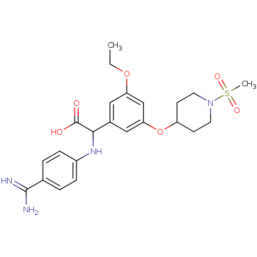 Chemical structure of BindingDB Monomer ID 13564