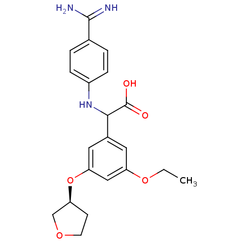 Chemical structure of BindingDB Monomer ID 13566