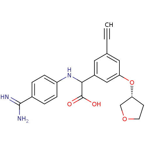 Chemical structure of BindingDB Monomer ID 13569