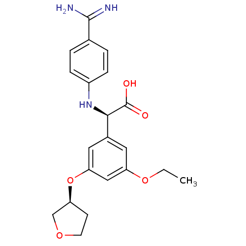 Chemical structure of BindingDB Monomer ID 13570