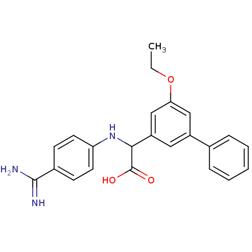 Chemical structure of BindingDB Monomer ID 13571