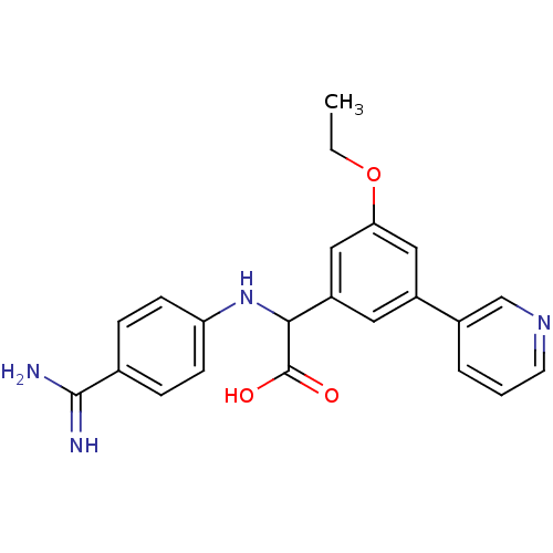 Chemical structure of BindingDB Monomer ID 13572