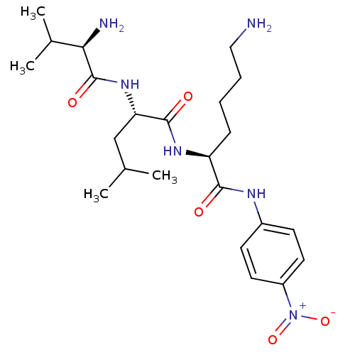 Chemical structure of BindingDB Monomer ID 13574