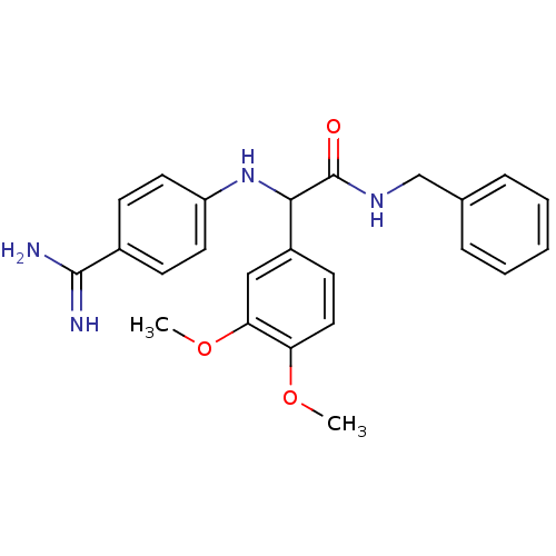 Chemical structure of BindingDB Monomer ID 13575