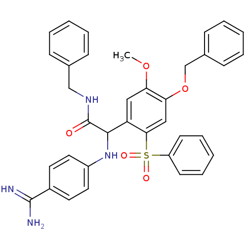 Chemical structure of BindingDB Monomer ID 13582