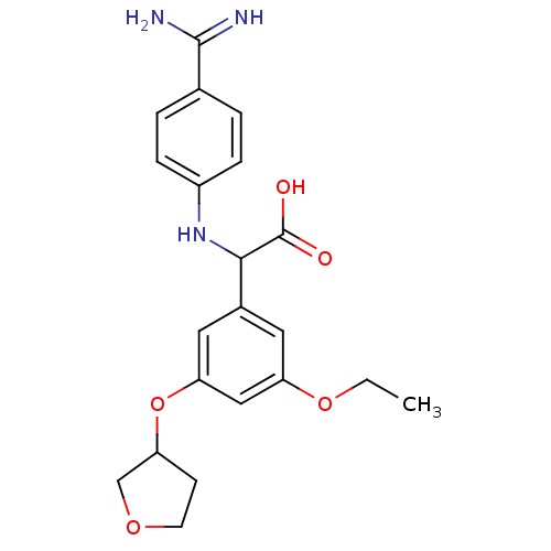 Chemical structure of BindingDB Monomer ID 13588