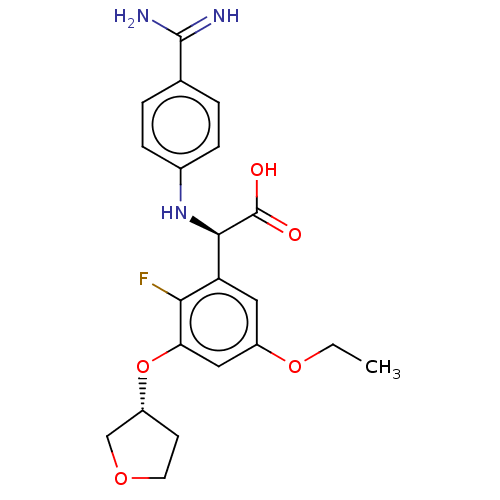 Chemical structure of BindingDB Monomer ID 13590