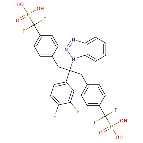 Chemical structure of BindingDB Monomer ID 13596