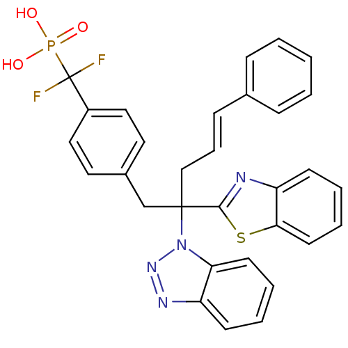 Chemical structure of BindingDB Monomer ID 13597