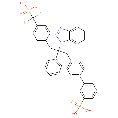 Chemical structure of BindingDB Monomer ID 13599