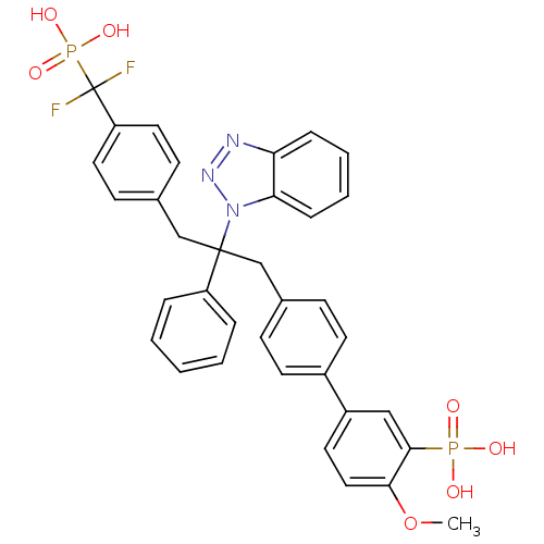 Chemical structure of BindingDB Monomer ID 13600