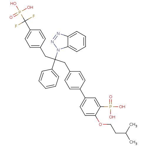 Chemical structure of BindingDB Monomer ID 13601