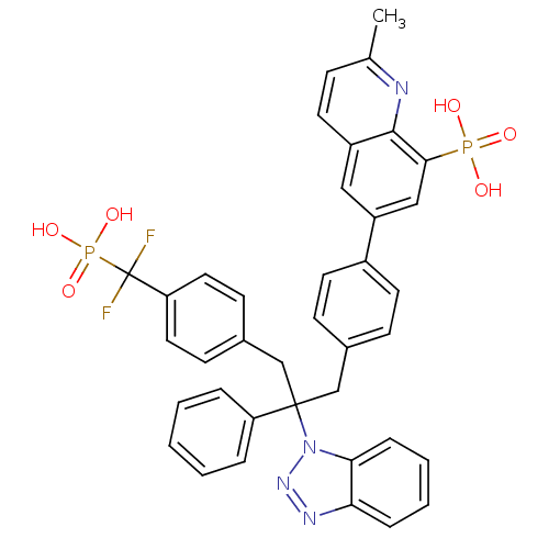 Chemical structure of BindingDB Monomer ID 13602
