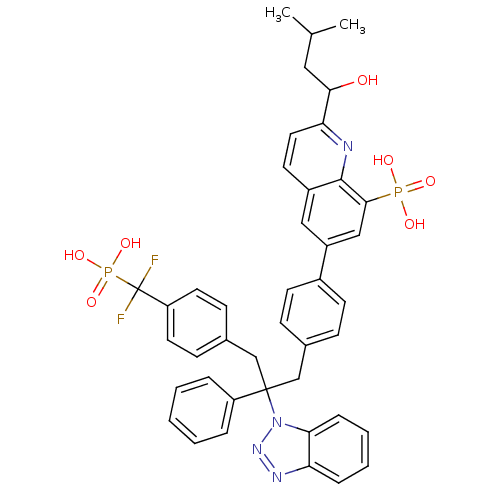 Chemical structure of BindingDB Monomer ID 13603