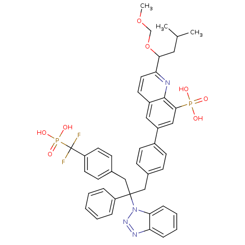 Chemical structure of BindingDB Monomer ID 13605