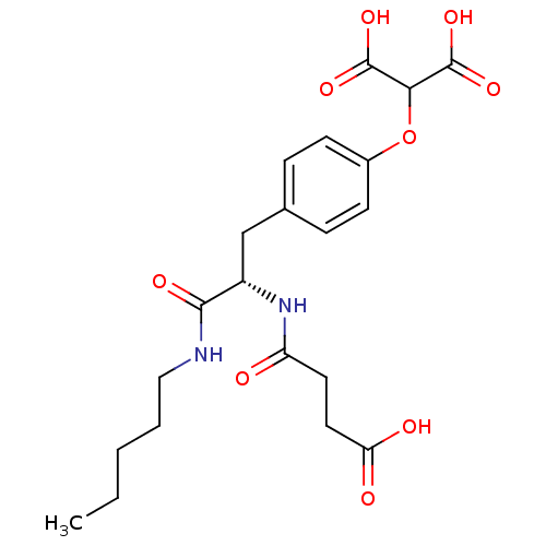 Chemical structure of BindingDB Monomer ID 13608