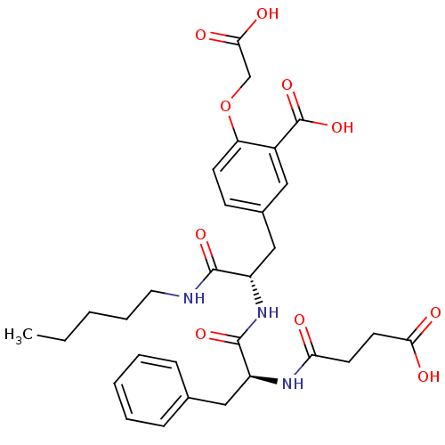 Chemical structure of BindingDB Monomer ID 13611