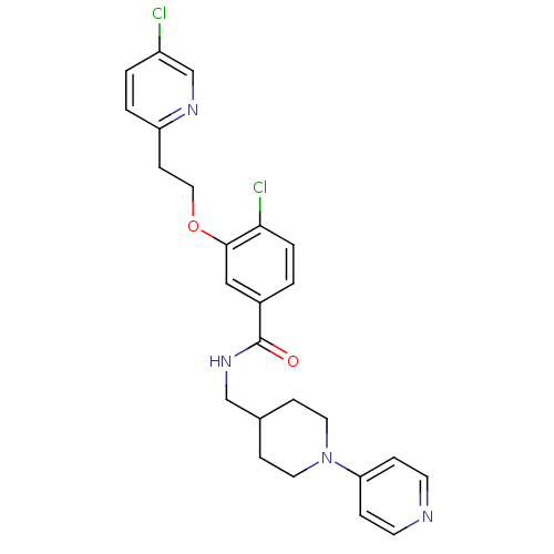 Chemical structure of BindingDB Monomer ID 13615